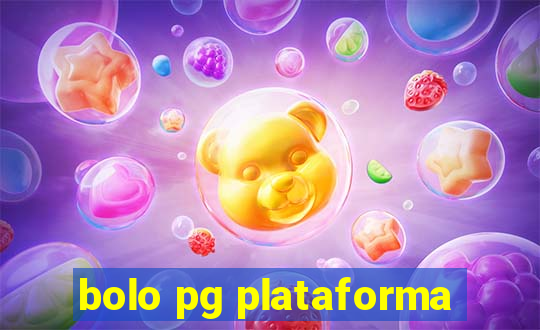 bolo pg plataforma